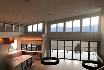 Wechselbare Folie für Fenster