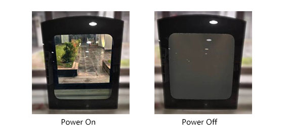 Doppelte Funktion: Sonnenschutz und Sichtschutz